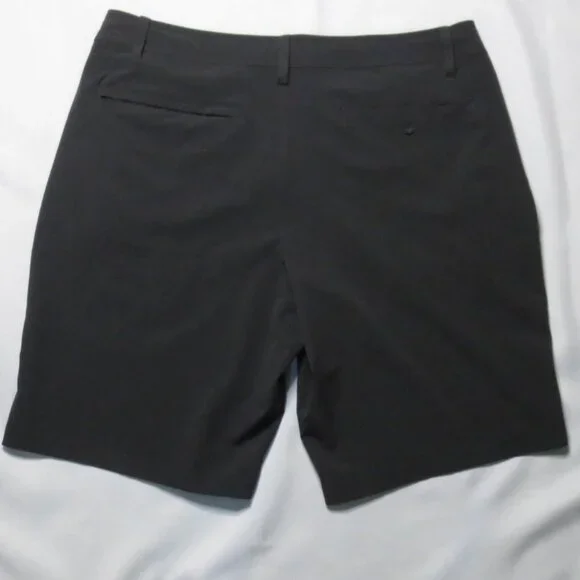 HANG TEN mens HYBRID shorts DARK GRAY summer SURFER quick dry SIZE 38 - Picture 11 of 11